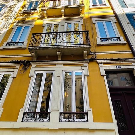 Suites Luciano Cordeiro Lissabon Exterior foto