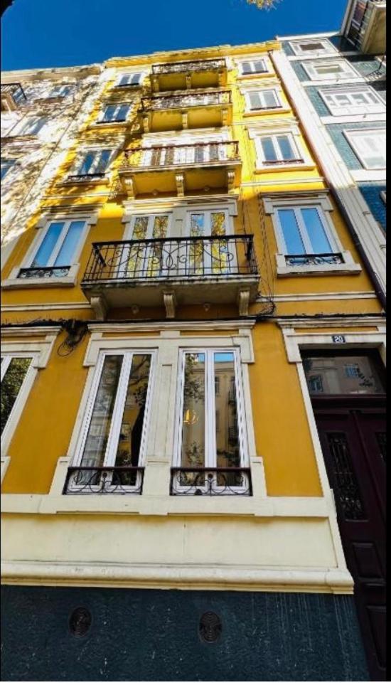 Suites Luciano Cordeiro Lissabon Exterior foto