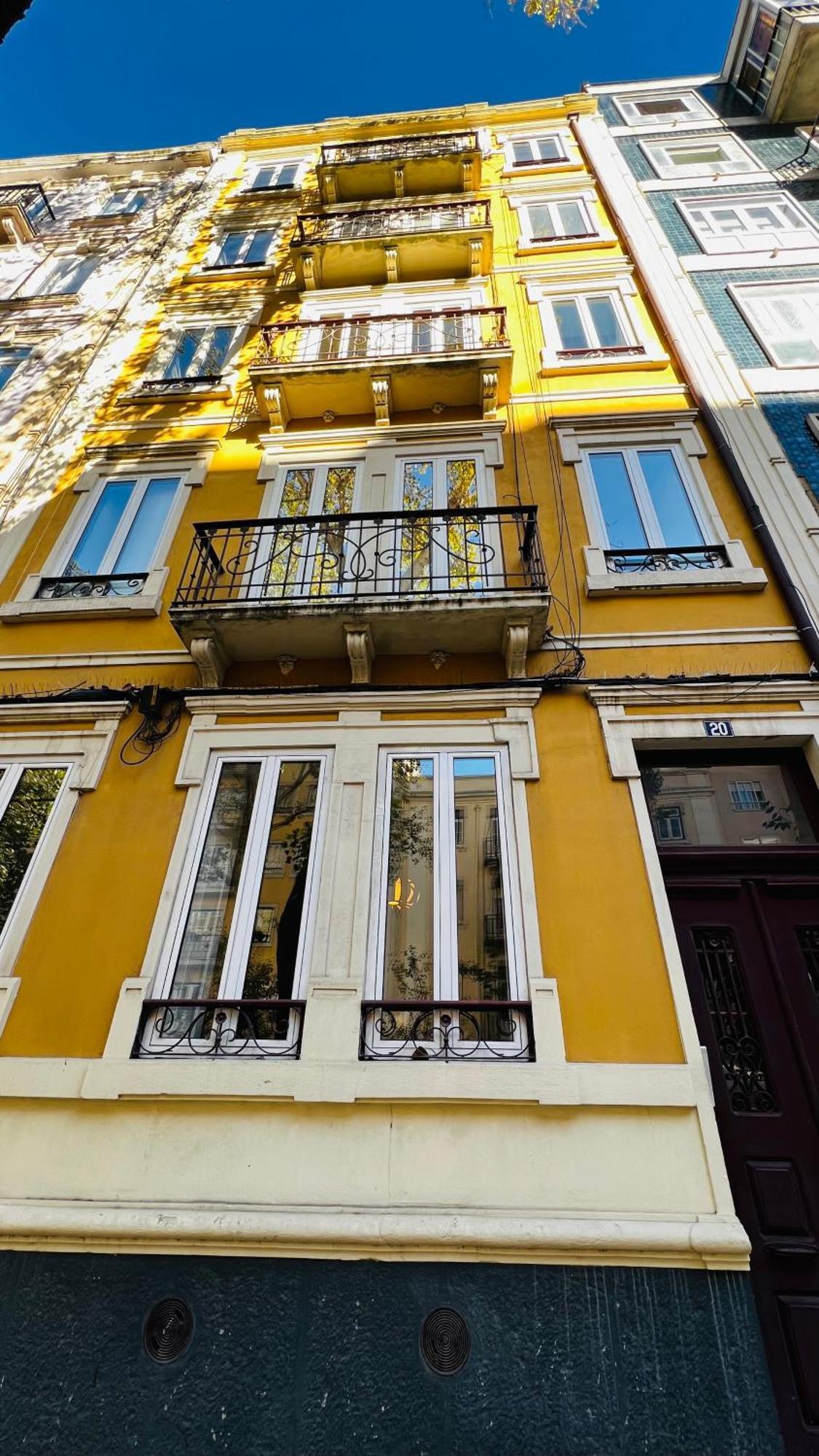 Suites Luciano Cordeiro Lissabon Exterior foto