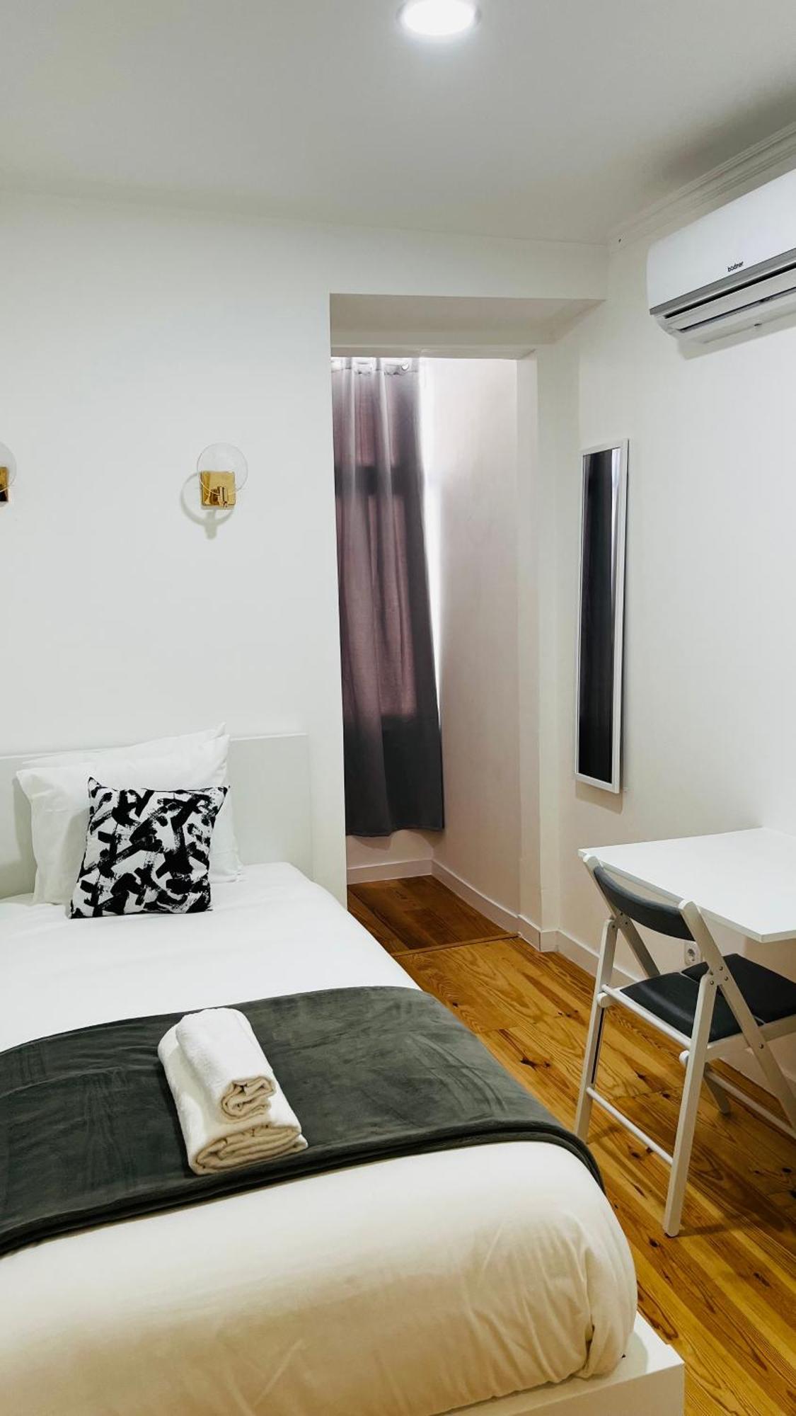 Suites Luciano Cordeiro Lissabon Exterior foto
