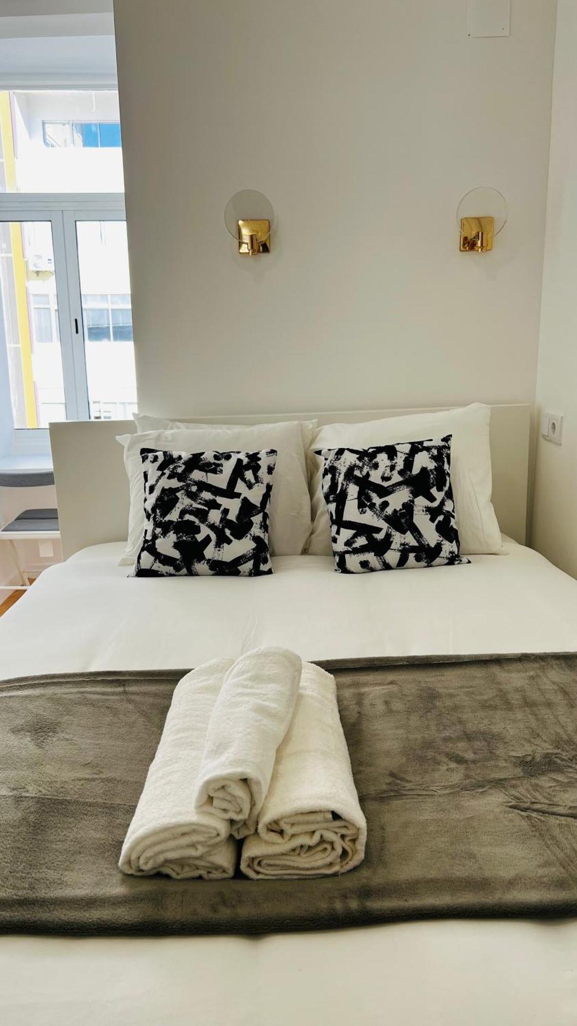 Suites Luciano Cordeiro Lissabon Exterior foto